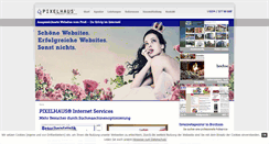 Desktop Screenshot of pixelhaus.de