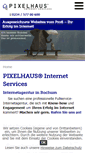 Mobile Screenshot of pixelhaus.de